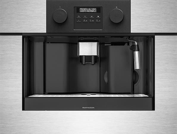 BARAZZA MACCHINA DA CAFFE' INC. ICON STEEL