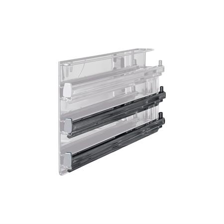 BARAZZA KIT 2 COPPIE GUIDE ESTRAIBILI FORNO 60