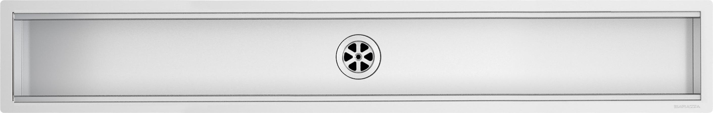 BARAZZA CANALE INCASSO E FILO DA 120 INOX