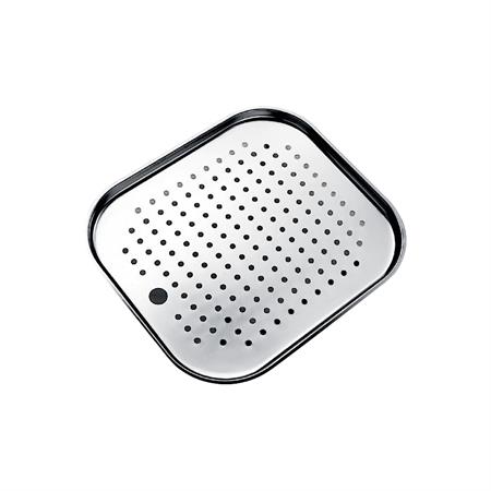 BARAZZA COPRIVASCA QUADRATO INOX X VASCA 33X33