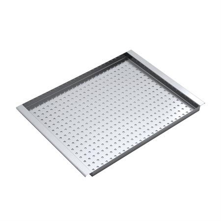 BARAZZA COPRIVASCA RETTANG. INOX DA 25X43