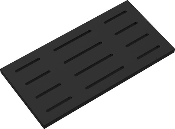 BARAZZA PORTACOLTELLI HPL NERO