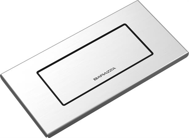 BARAZZA PORTAPRESE BASCULANTE INOX
