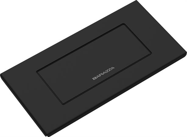 BARAZZA PORTAPRESE BASCULANTE NERO