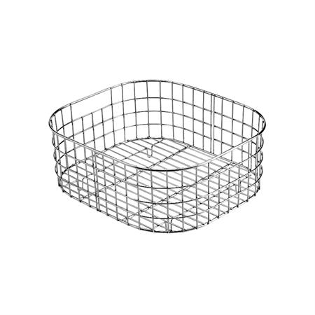 BARAZZA CESTELLO QUADRATO INOX X VASCA 33X33 - 34X34
