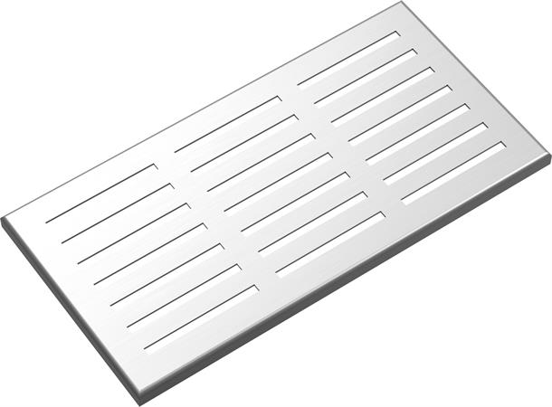 BARAZZA RIPIANO SCOLABICCHIERI GRANDE INOX