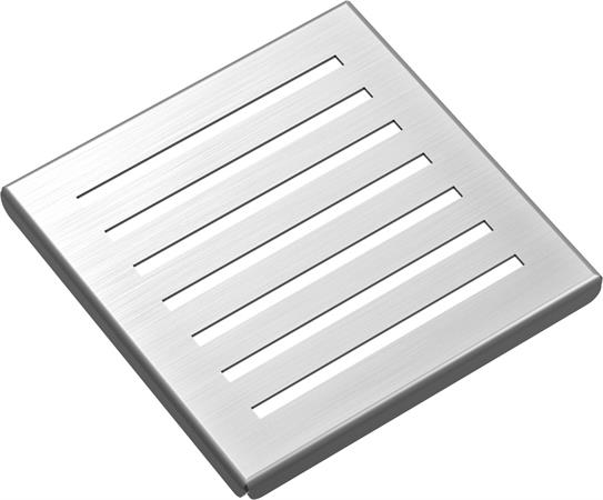 BARAZZA RIPIANO SCOLABICCHIERI PICCOLO INOX