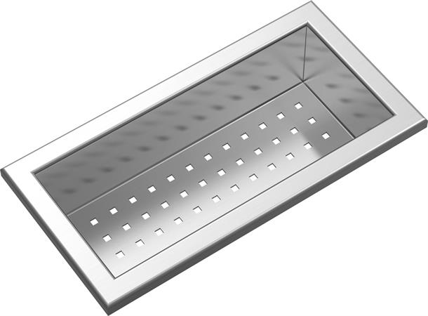 BARAZZA VASCHETTA FORATA INOX