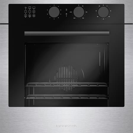 BARAZZA FORNO INC. CITY STEEL MULTIFUNZ. INOX