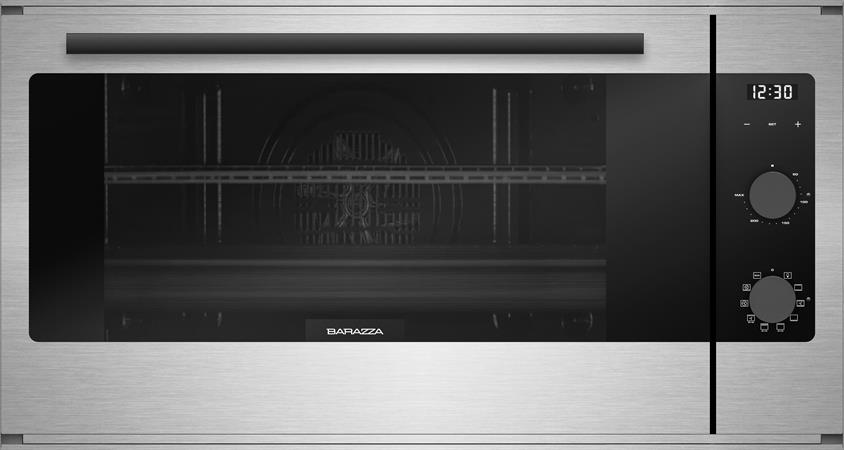 BARAZZA FORNO INC. CITY STEEL DA 90 MULTIPROGRAM