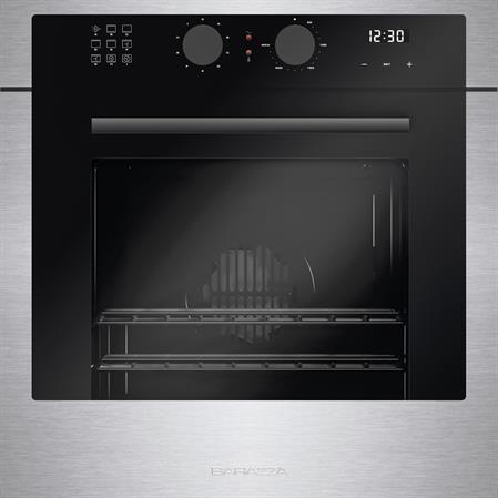 BARAZZA FORNO INC. CITY STEEL MULTIPROGRAM INOX