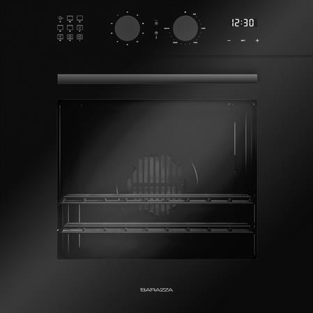 BARAZZA FORNO INC. CITY GLASS MULTIPROGRAM NERO