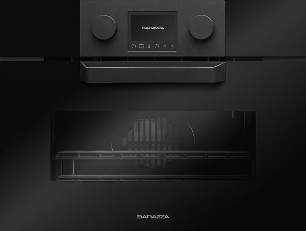 BARAZZA FORNO INC. ICON  GLASS COMBINATO VAPORE