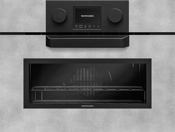 BARAZZA FORNO INC. ICON STEEL MAT COMBINATO MICRO