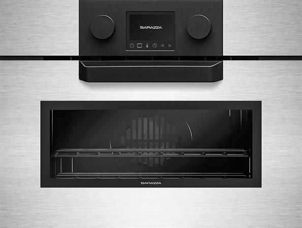 BARAZZA FORNO INC. ICON  STEEL COMBINATO VAPORE