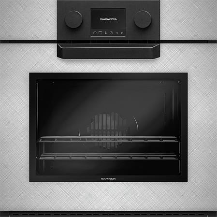 BARAZZA FORNO INC. ICON STEEL TRAMA MULTIPROGRAM