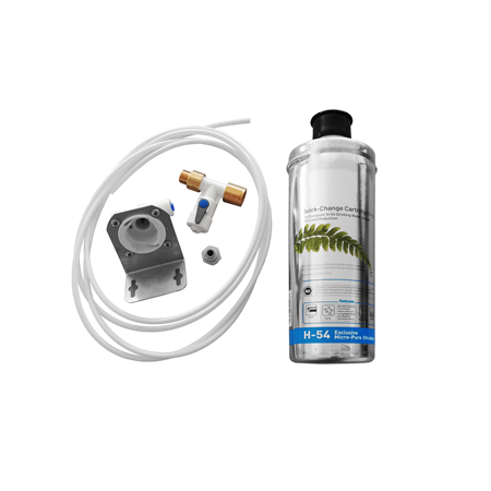 BARAZZA FILTRO RUB.MISCELATORE GLASS INOX