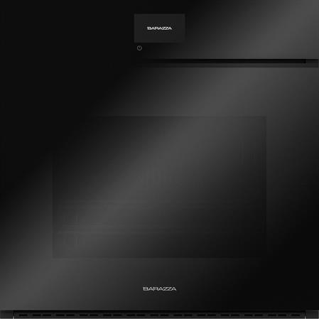 BARAZZA FORNO INC.VELVET ADVANCE GLASS TOUCH SCREEN NERO