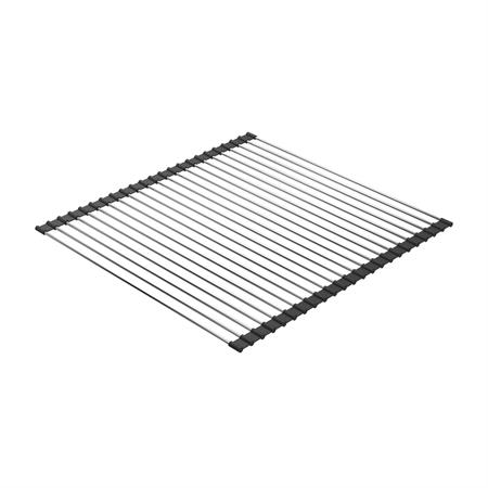 BARAZZA Griglia multiuso Roll-Up in acciaio inox