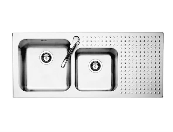 BARAZZA LAV.SELECT INC. 116X50 2V.G.DX INOX