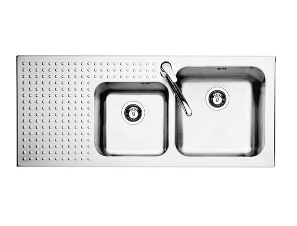 BARAZZA LAV.SELECT INC. 116X50 2V.G.SX INOX