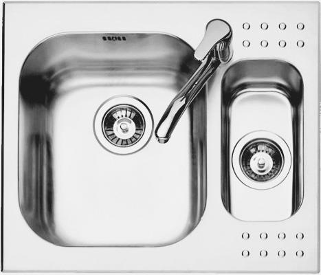 BARAZZA LAV.SELECT INC. 58,5X50 1V.1/2 INOX