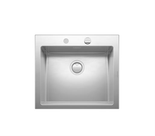 BARAZZA LAV.B_OPEN INC. 58X51 1V. INOX