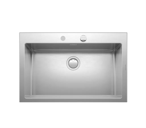 BARAZZA LAV.B_OPEN INC. 79X51 1V. INOX