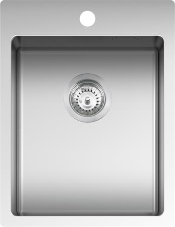 BARAZZA LAV.B_SMART INC.BORDO PIATTO E FILO 39X50,5 INOX