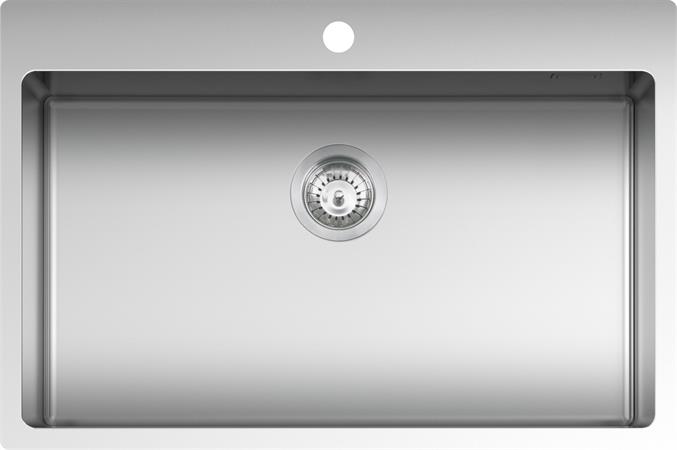 BARAZZA LAV.B_SMART INC.BORDO PIATTO E FILO 76X50,5 INOX
