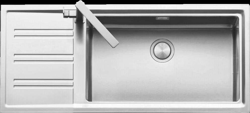 BARAZZA LAV.EASY INC.BORDO RIBASS. 116X50 1V.+GOCC.SX