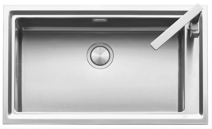 BARAZZA LAV.EASY 86X51 1V. INOX