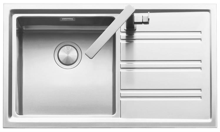 BARAZZA LAV.EASY 86X51 1V.G.DX INOX