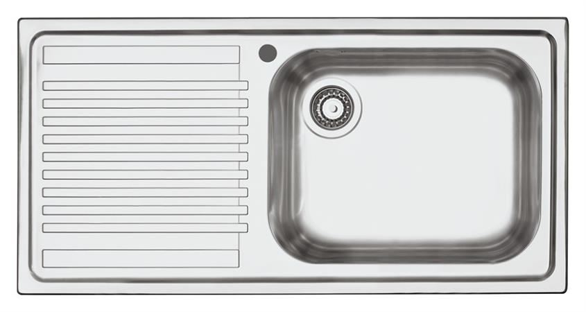 BARAZZA LAV.B_FAST INC. 100X50 1V.G.SX INOX