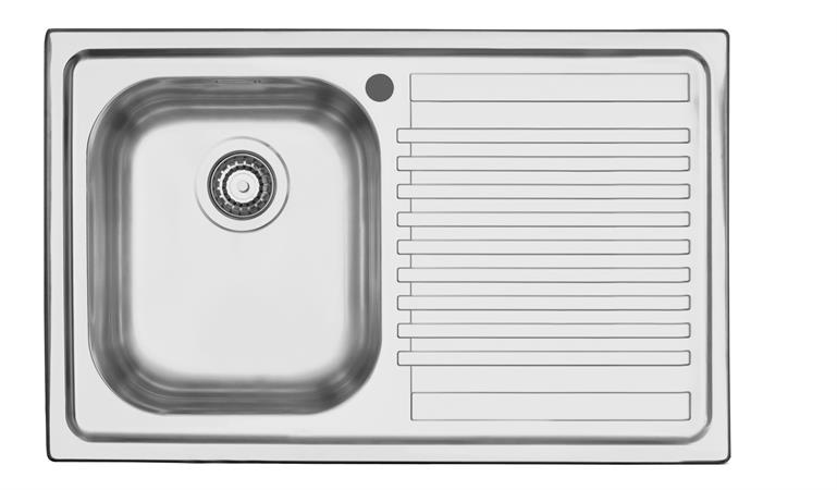 BARAZZA LAV.B_FAST INC. 79X50 1V.G.DX INOX