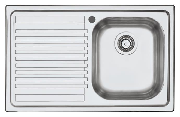 BARAZZA LAV.B_FAST INC. 79X50 1V.G.SX INOX