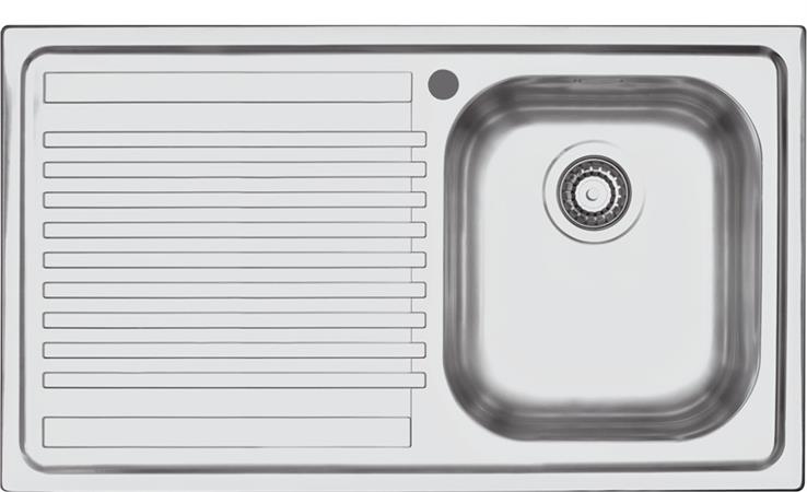 BARAZZA LAV.B_FAST INC. 86X50 1V.G.SX INOX