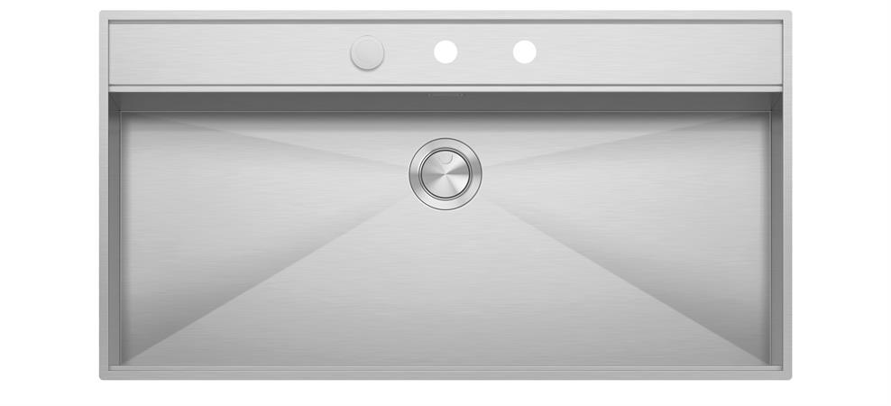 BARAZZA LAV.FLEXI INC./FILO 105x56 1V. INOX C/SALTER.SMA