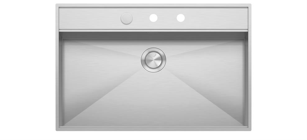 BARAZZA LAV.FLEXI INC./FILO 86x56 1V. INOX C/SALTER.SMAR