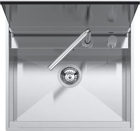 BARAZZA LAV.LAB COVER 316 INC./FILO 57X51 + RUB.MISC. T