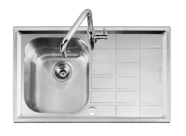 BARAZZA LAV.B_LEVEL INC. 86X50 1V.G.DX INOX