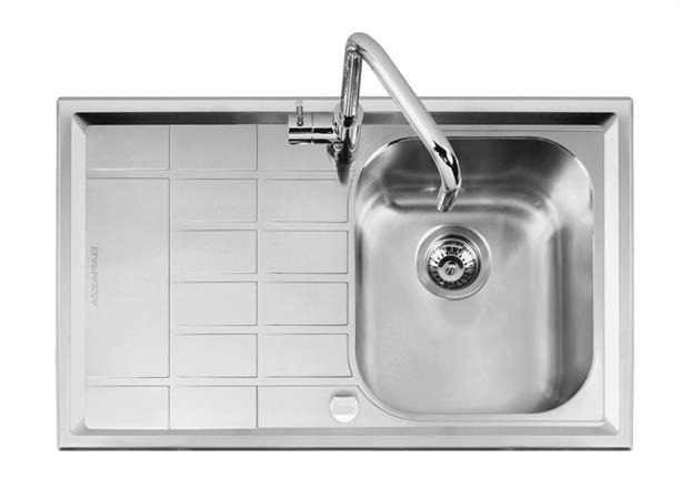 BARAZZA LAV.B_LEVEL INC. 86X50 1V.G.SX INOX