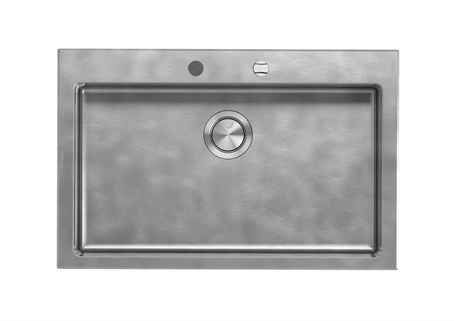 BARAZZALAV.UNIQUE INC. 79X51 1V. INOX VINTAGE