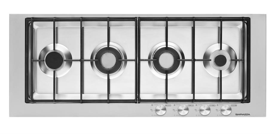 BARAZZA P.COTT. B_FREE INC. DA 100 2FF+2 DC.CHEF INOX