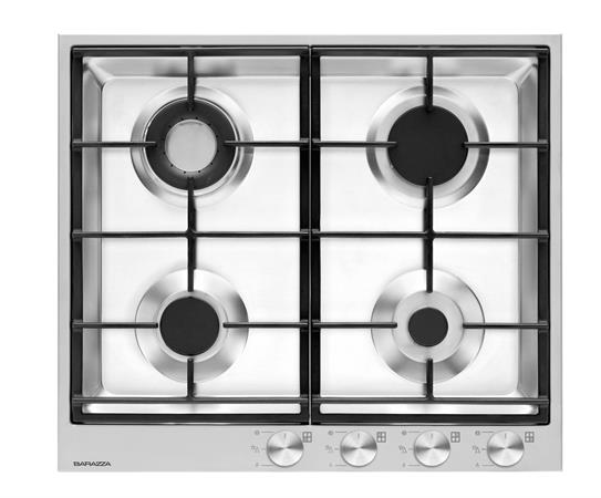 BARAZZA P.COTT. B_FREE INC. DA 60 3FF+DC.CHEF INOX