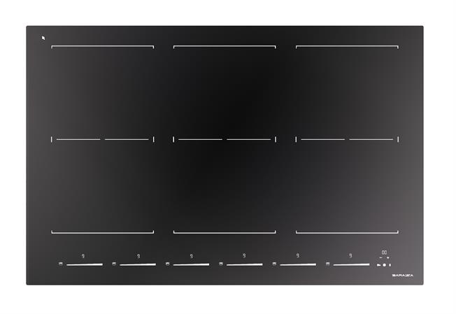 BARAZZA P.COTT. INDUZIONE SPACE INC. DA 80 TOUCH CONTROL
