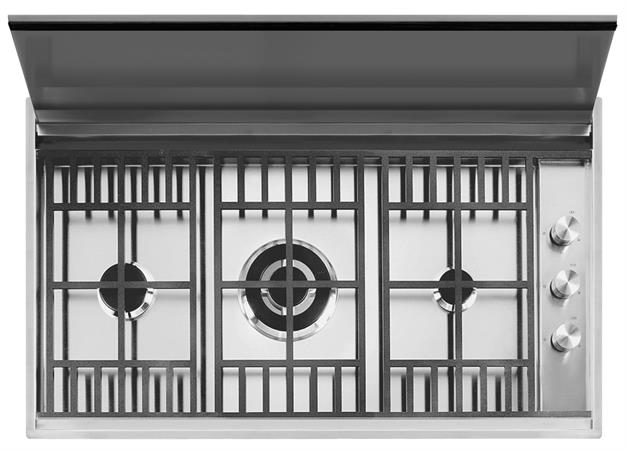 BARAZZA P.COTT. LAB COVER INC./FILO DA 90 2FF+DC. INOX