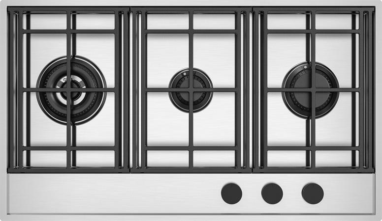 BARAZZA PIANO COTT. LAB EVOLUTION DA 90 2FF+DC. INOX