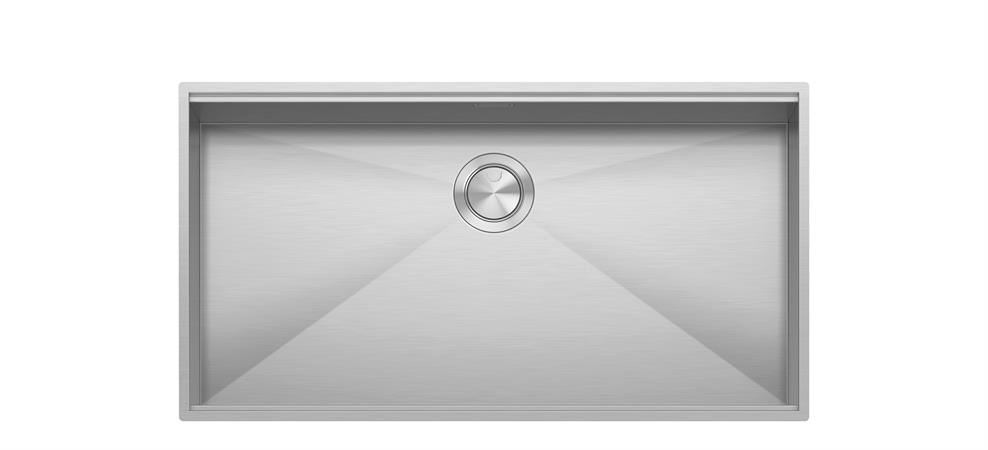 BARAZZA VASCA QUADRA FLEXI R.0  C/ABBASSAM. INC./FILO 80