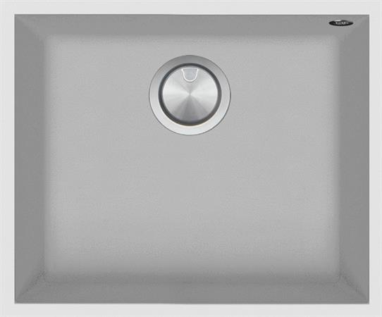 BARAZZA VASCA QUADRA SOUL SOTTOTOP 50X40 1V. BIANCO